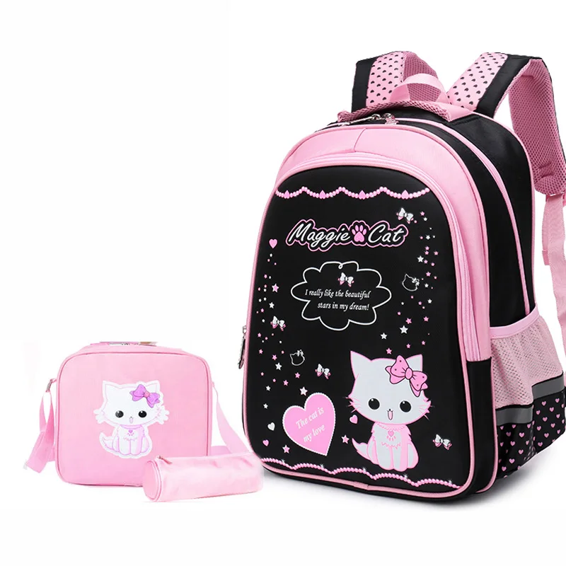 Cute cartoon Protect spine school bag child girl light backpack 1-3-5-6 grade Primary student 4 6 12 year old girl gift
Cute cartoon Protect spine school bag child girl light backpack 1-3-5-6 grade Primary student 4 6 12 year old girl gift