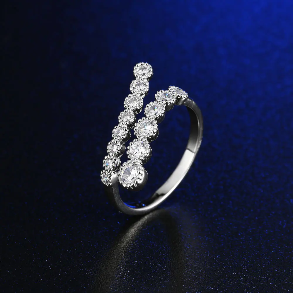 FYM Fashion High Quality Silver Color Jewelry Rings Boho Cubic Zirconia Ring For Women Party Engagement
FYM Fashion High Quality Silver Color Jewelry Rings Boho Cubic Zirconia Ring For Women Party Engagement