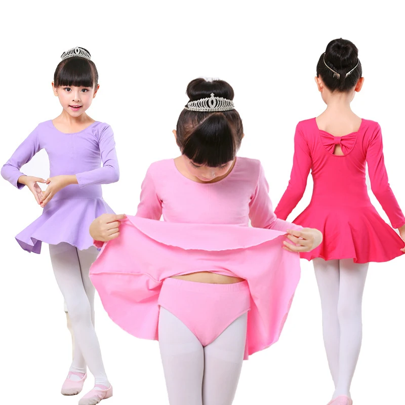 Free shipping Children's dance split ballet dress cotton exercises long and short sleeves dancing bow ties dance leotard dress
Free shipping Children's dance split ballet dress cotton exercises long and short sleeves dancing bow ties dance leotard dress