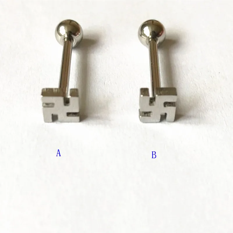 HENGKE Jewelry 316L Surgical Steel Tongue Bar Straight Popular 14G Choose Barbell
HENGKE Jewelry 316L Surgical Steel Tongue Bar Straight Popular 14G Choose Barbell