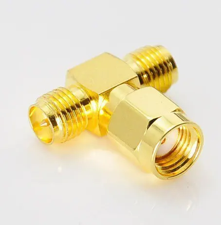 30 шт. RP SMA Штекерный для двух RP SMA женский тройной T в разделитель серии RF разъем адаптера 3 способа
30 шт. RP SMA Штекерный для двух RP SMA женский тройной T в разделитель серии RF разъем адаптера 3 способа