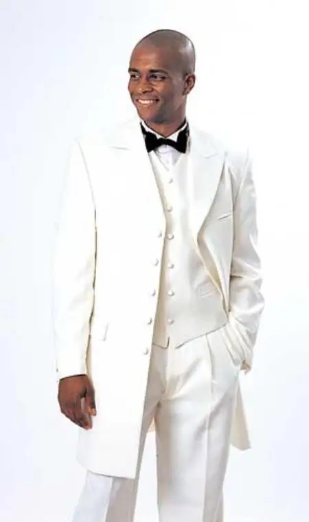 Custom Made Groom Tuxedo Five Button Groomsmen Peak Lapel Wedding/Dinner Suits Best Man Bridegroom(Jacket+Pants+Tie+Vest)B161
Custom Made Groom Tuxedo Five Button Groomsmen Peak Lapel Wedding/Dinner Suits Best Man Bridegroom(Jacket+Pants+Tie+Vest)B161