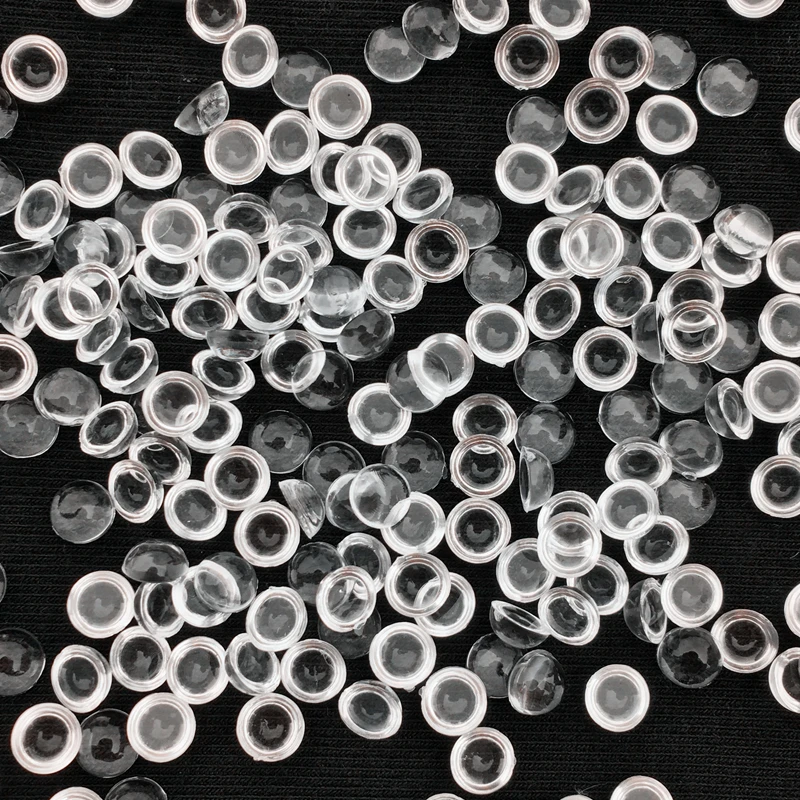 3mm/4mm/6mm/8mm DIY pendant jewelry accessories Cabochon Domes Round Water droplets Transparent Half Crystal Beads Without glue
3mm/4mm/6mm/8mm DIY pendant jewelry accessories Cabochon Domes Round Water droplets Transparent Half Crystal Beads Without glue