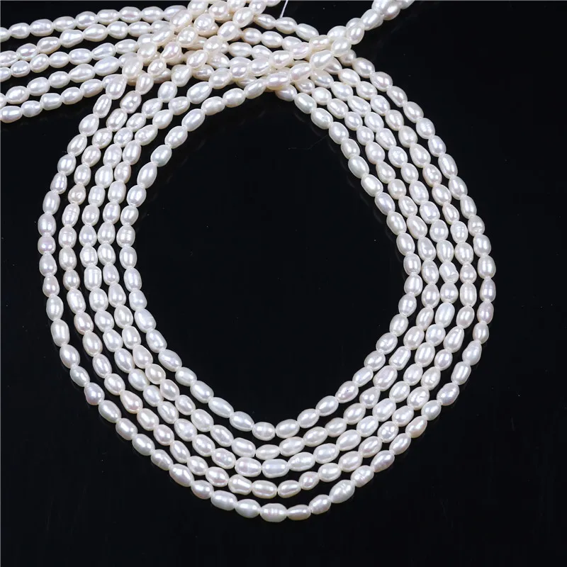 AA quality 3-3.5mm rice shape freshwater pearl 16 inches per strand wholesale, loose pearl for making jewelry necklace bracelet
AA quality 3-3.5mm rice shape freshwater pearl 16 inches per strand wholesale, loose pearl for making jewelry necklace bracelet