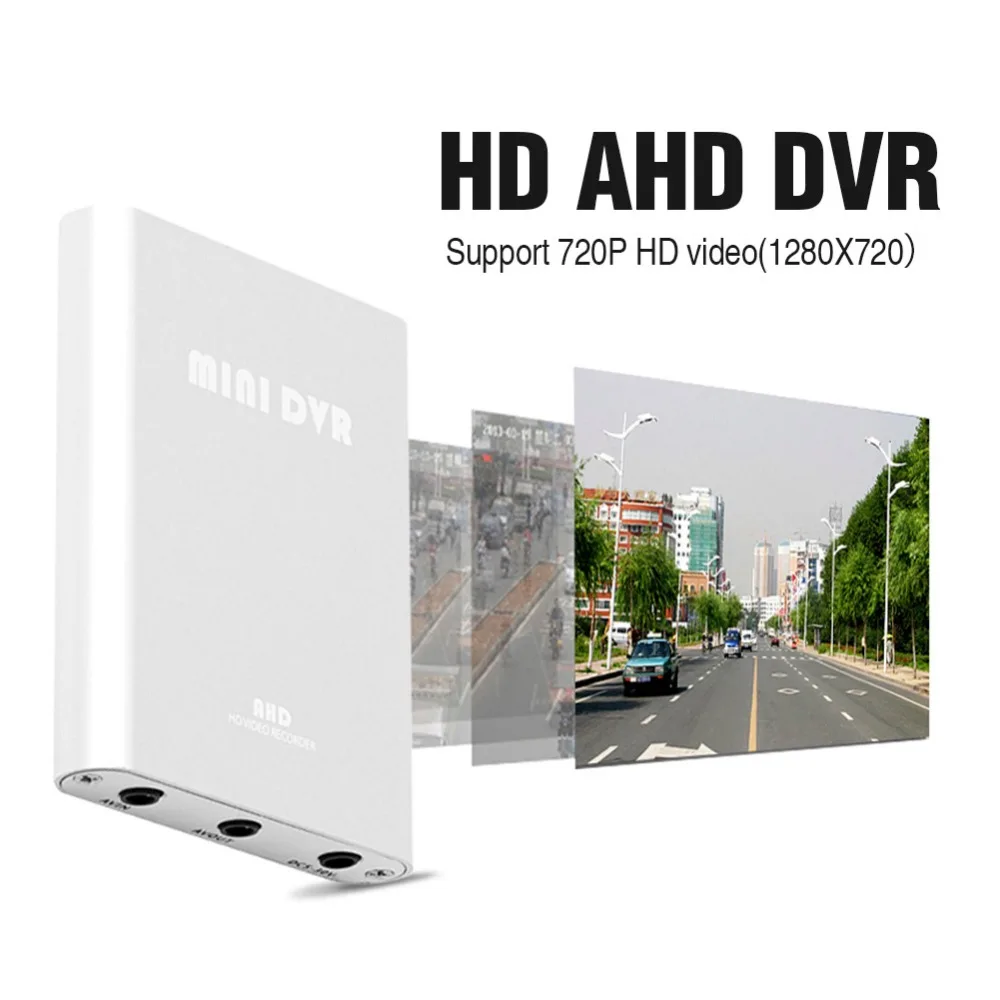 Новый Супер Мини AHD DVR рекордер HD 720P поддержка SD карты 256 ГБ в реальном времени 1Ch