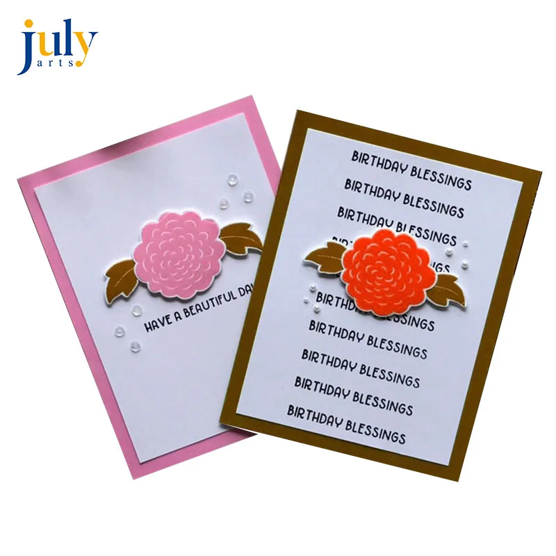 Julyarts Metal Cutting Dies and Stamps Scrapbooking Flower Cutting Dies for Card Making Paper Album
Julyarts Metal Cutting Dies and Stamps Scrapbooking Flower Cutting Dies for Card Making Paper Album