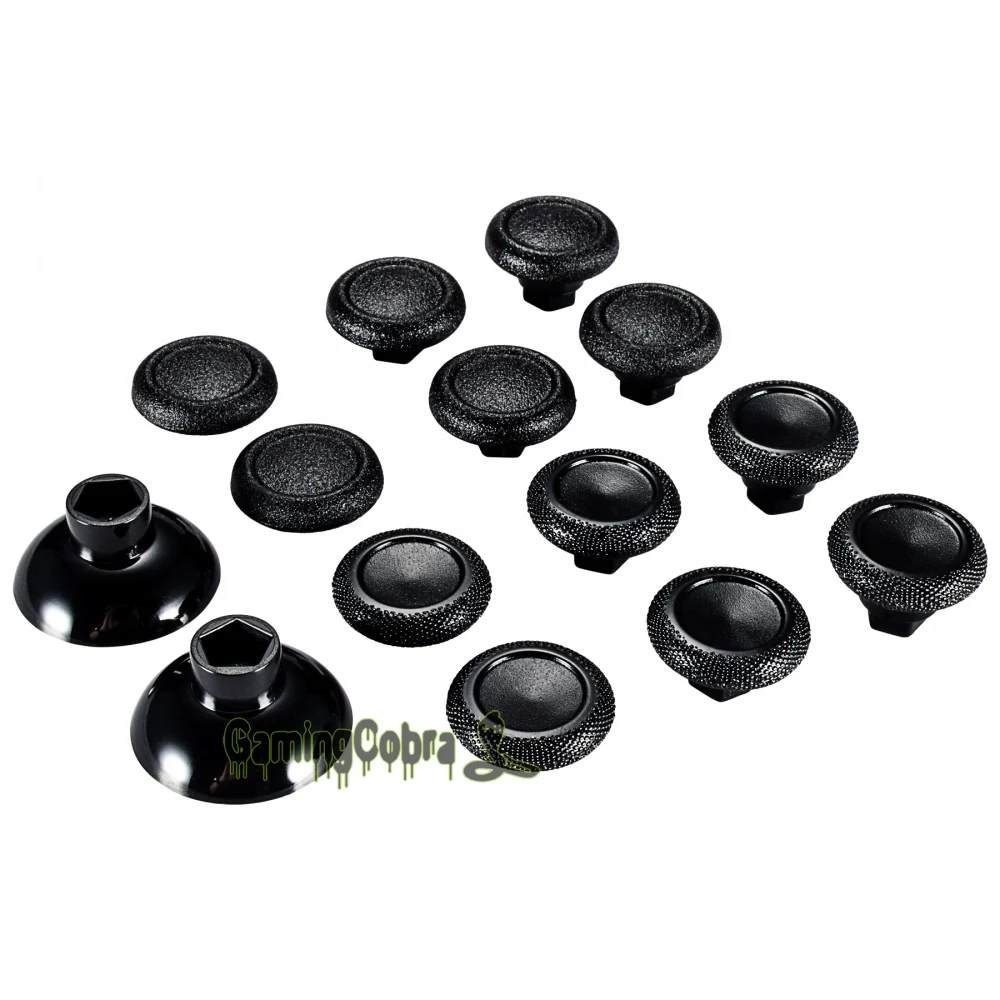 eXtremeRate Black Removable Analog Sticks Thumbsticks Swap for Xbox One Elite for PS4 Controller 
eXtremeRate Black Removable Analog Sticks Thumbsticks Swap for Xbox One Elite for PS4 Controller