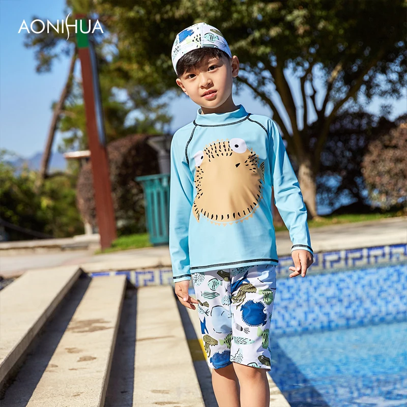 AONIHUA Swimsuit For Boys Kids 2018 Swimming Suit Bathing Suits Baby Clothing Child Swimwear Bikini Children Cute Clothes 1048
AONIHUA Swimsuit For Boys Kids 2018 Swimming Suit Bathing Suits Baby Clothing Child Swimwear Bikini Children Cute Clothes 1048