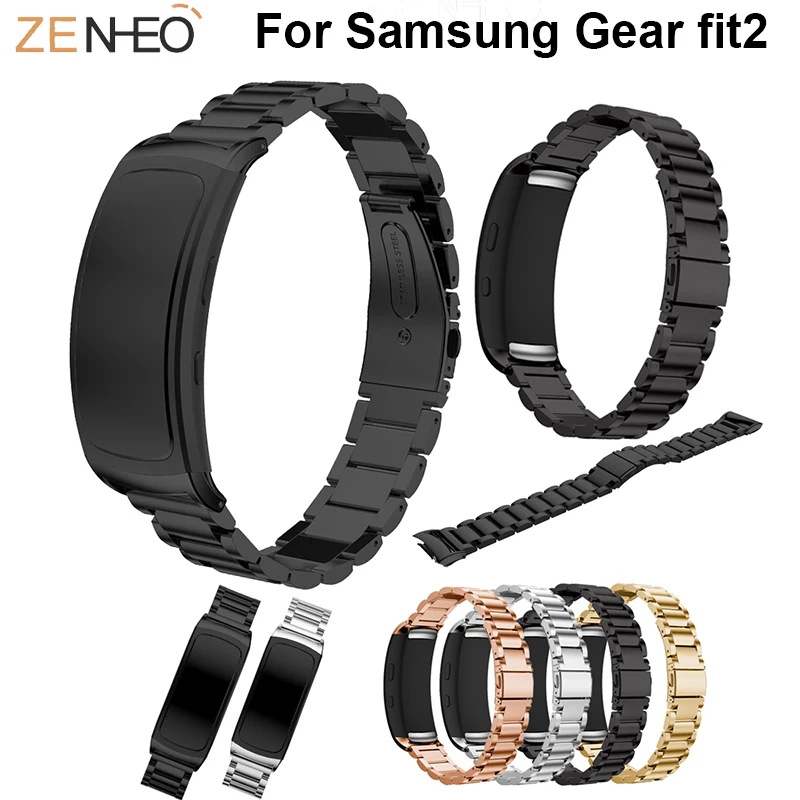 Stainless Steel Watch Band For Samsung Gear fit2 smart watch strap bracelet For Samsung Gear fit2 Metal Strap link Watchband
Stainless Steel Watch Band For Samsung Gear fit2 smart watch strap bracelet For Samsung Gear fit2 Metal Strap link Watchband
