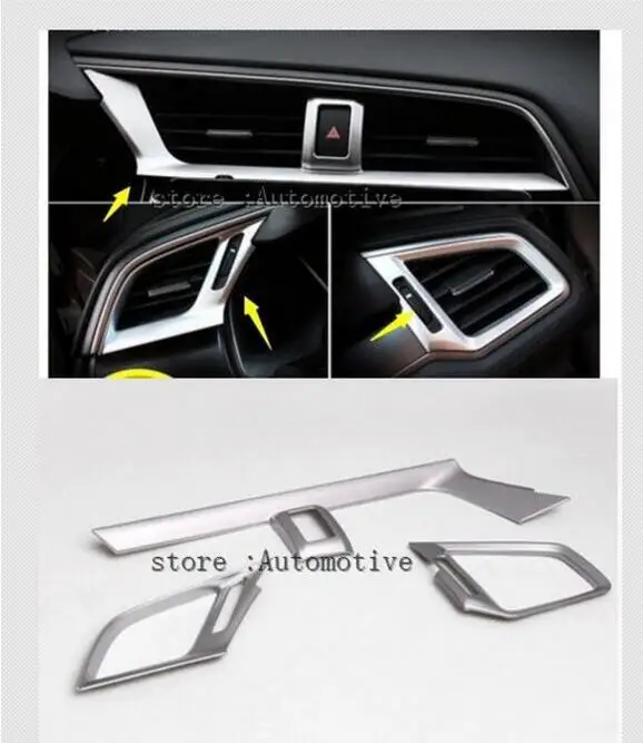 3 шт. аксессуары для Honda Civic 2016 2017 2018 передняя сторона кондиционера AC Outlet Vent формовочная крышка комплект отделка
3 шт. аксессуары для Honda Civic 2016 2017 2018 передняя сторона кондиционера AC Outlet Vent формовочная крышка комплект отделка