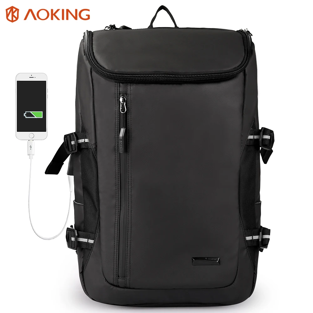 Aoking Brand USB Charging Men 15.6'' rucksack laptop For Teenager Fashion Male Large Capacity Waterproof Travel Backpack stylish
Aoking Brand USB Charging Men 15.6'' rucksack laptop For Teenager Fashion Male Large Capacity Waterproof Travel Backpack stylish