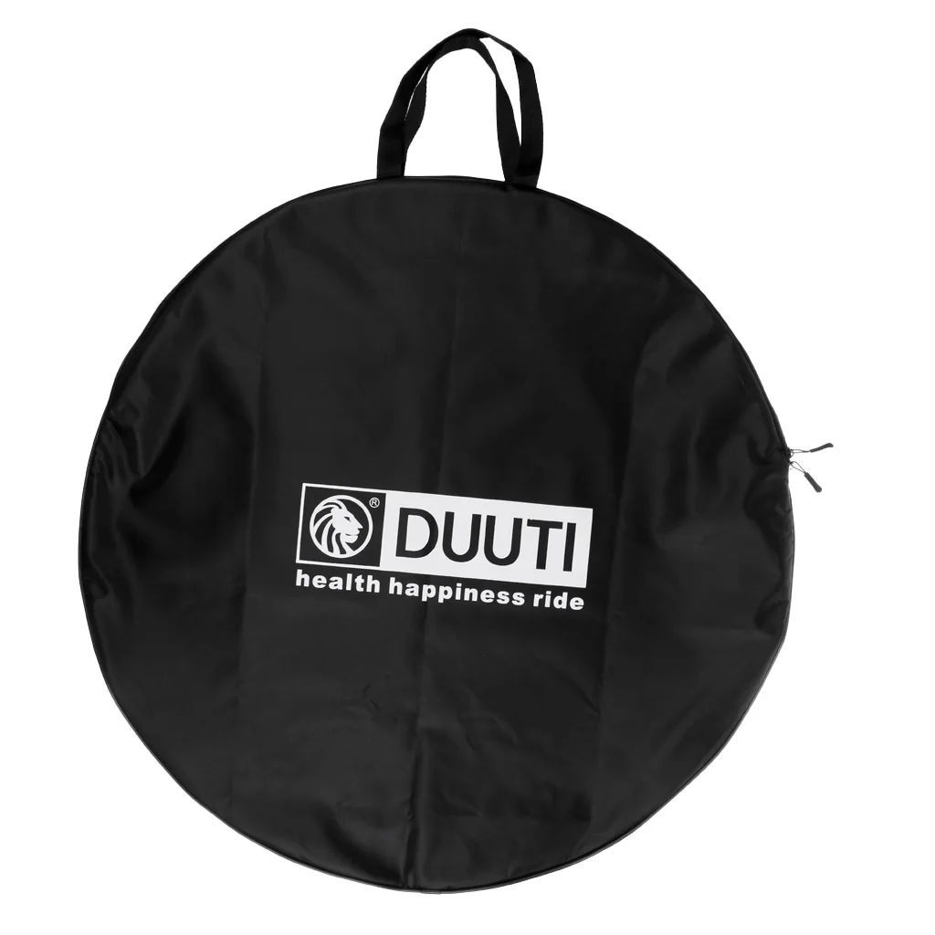 Waterproof Nylon Carrying Package Bag Transport Protective Holder Case Pouch for 27.5/29 inch MTB Bike Bicycle Wheel Set
Waterproof Nylon Carrying Package Bag Transport Protective Holder Case Pouch for 27.5/29 inch MTB Bike Bicycle Wheel Set