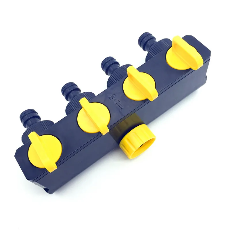 1 PCS Irrigation connection Device Garden Hose Pipe Splitter Plastic Drip Irrigation Water Connector Agricultural 4 Way Tap 3/4
1 PCS Irrigation connection Device Garden Hose Pipe Splitter Plastic Drip Irrigation Water Connector Agricultural 4 Way Tap 3/4