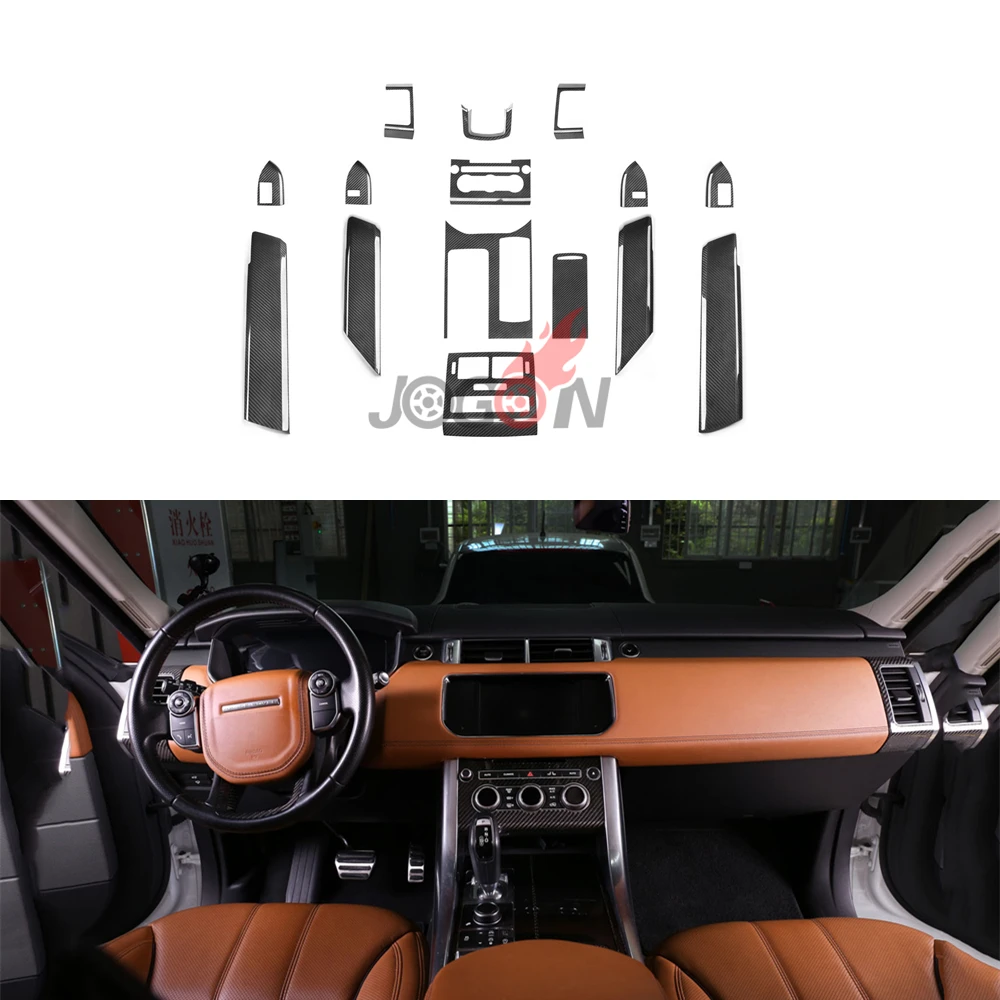 Центральная Автомобильная консоль переключения передач для Land Rover LR Range Sport L494 2014