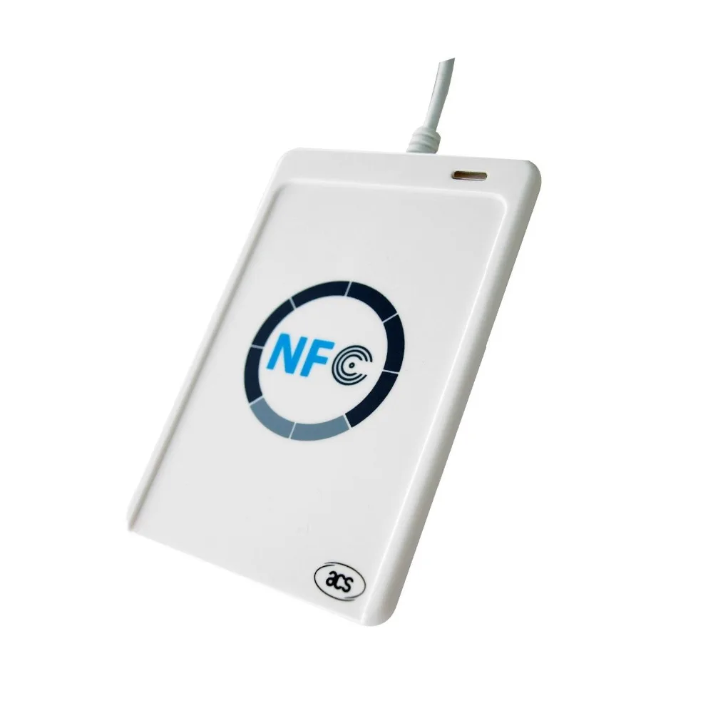 NFC программатор ACR122u считывающее записывающее устройство 13 56 МГц RFID Дубликатор