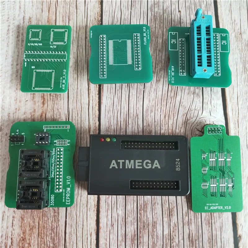 ATMEGA адаптер для устройств восстановления подушки безопасности CG100 PROG III с чипом