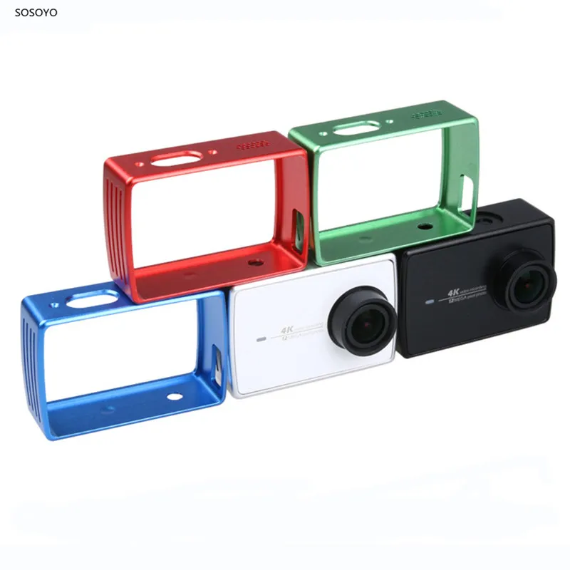 Aluminum alloy Frame Protective Case Side Mount Housing For Xiaomi YI 4K 2 Action sports Camera Accessories
Aluminum alloy Frame Protective Case Side Mount Housing For Xiaomi YI 4K 2 Action sports Camera Accessories