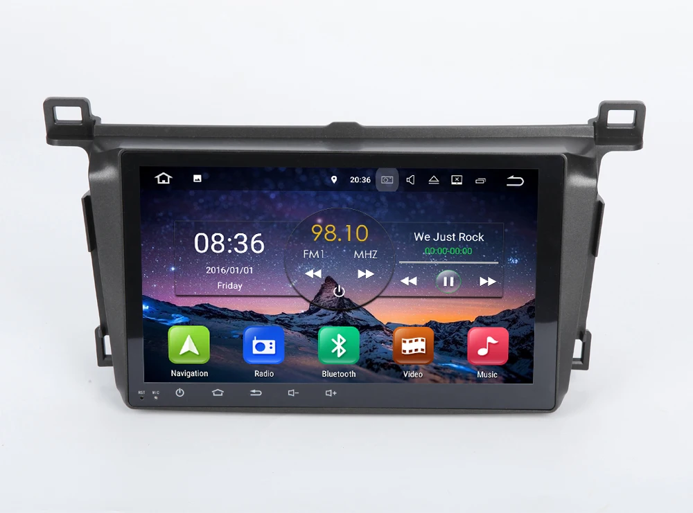 9 дюймовая Система Android 7 1 2 Гб ОЗУ автомобильная DVD система GPS навигации стерео