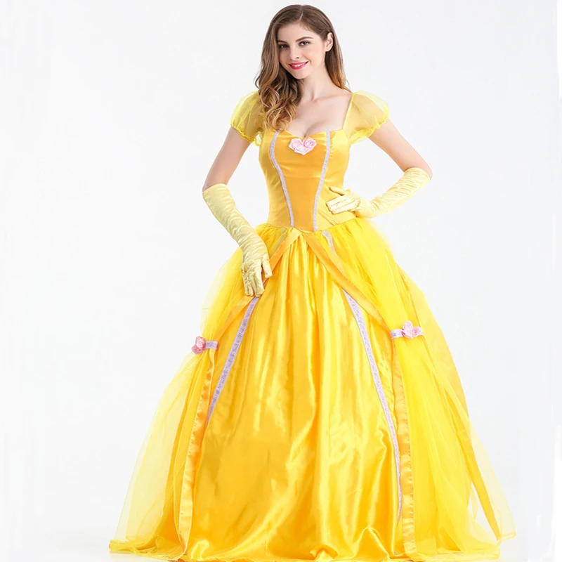 Free shipping adult New style Halloween costumes, princess dress, adult beauty and the beast Belle Snow White masquerade costume
Free shipping adult New style Halloween costumes, princess dress, adult beauty and the beast Belle Snow White masquerade costume