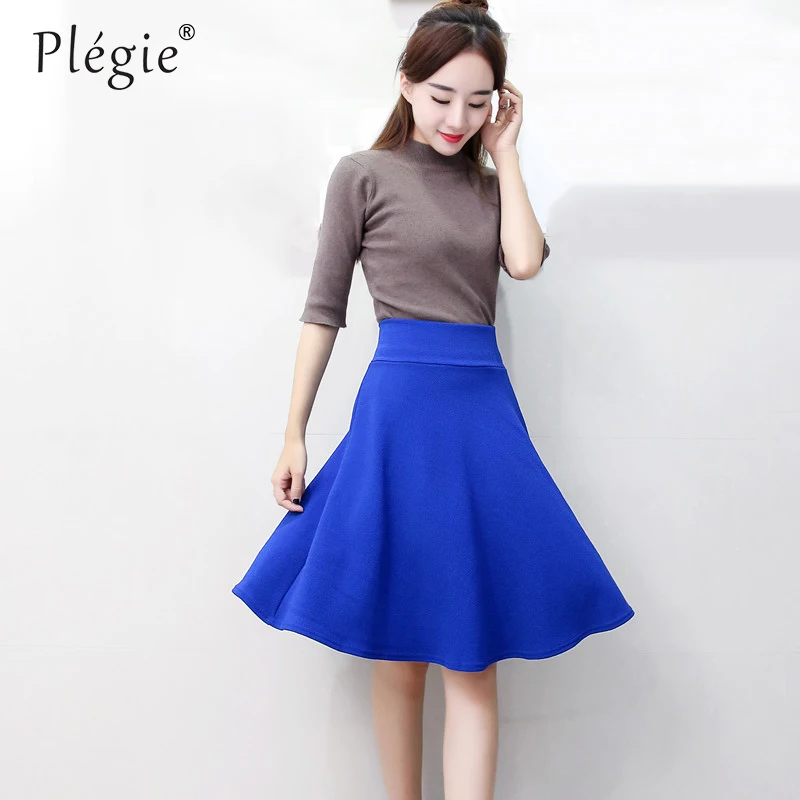 Plegie Skirts Womens High Waist Midi Skirt Spring Summer Streetwear Tutu Skirt Black Pink WineRed Faldas Mujer Moda 2019
Plegie Skirts Womens High Waist Midi Skirt Spring Summer Streetwear Tutu Skirt Black Pink WineRed Faldas Mujer Moda 2019