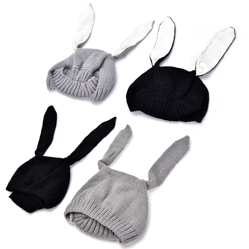 Rabbit Ears Knitted Hat Winter Cap For Children 3-24M Girl Boy Accessories Photography Props Gifts for Kids Baby Infant Toddler
Rabbit Ears Knitted Hat Winter Cap For Children 3-24M Girl Boy Accessories Photography Props Gifts for Kids Baby Infant Toddler