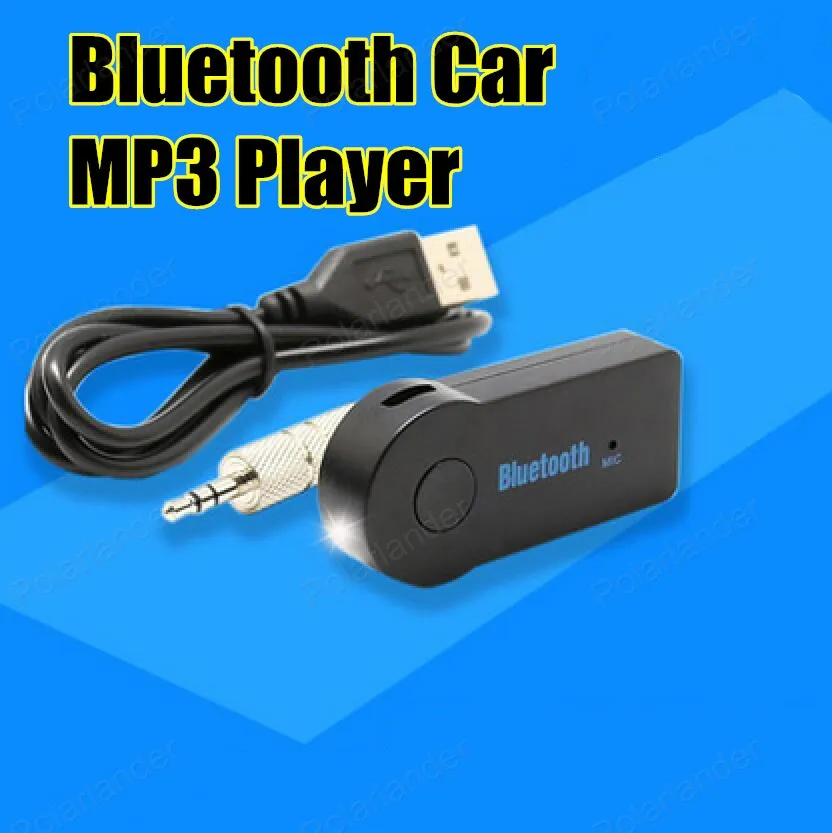 Автомобильный Bluetooth-комплект с FM-передатчиком и mp3-плеером 3 5 мм аудио AUX слоты для