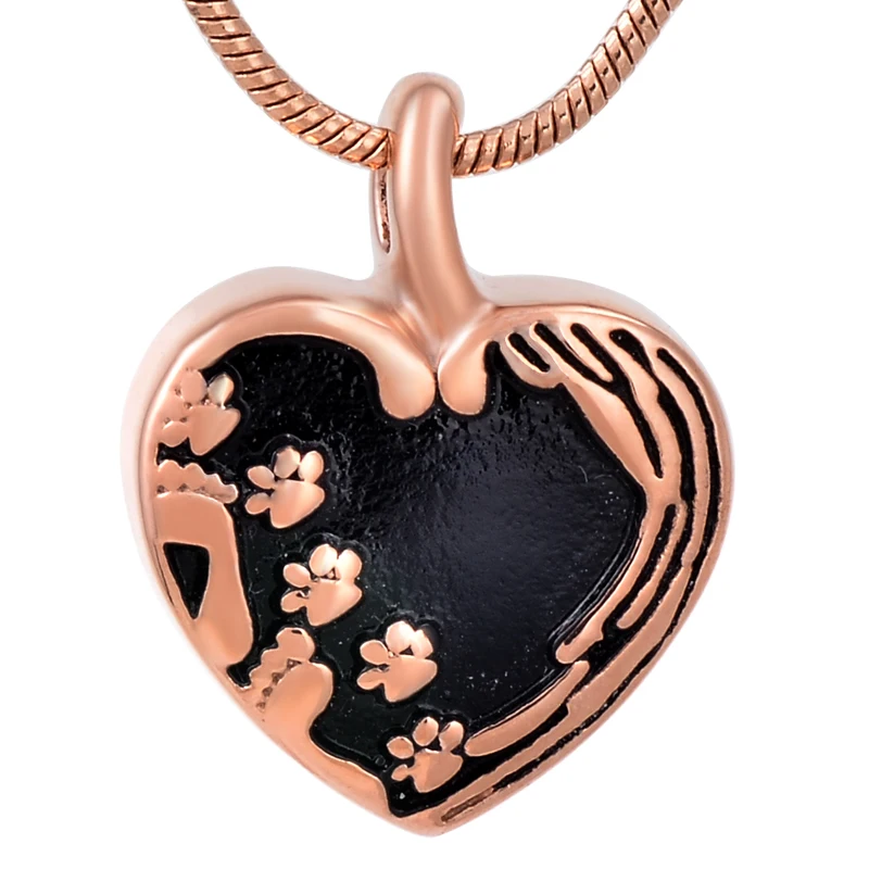 IJD9293 Stainless Steel Baby Feet Ashes Keepsake Urn Pendant Necklace Cremation Urns Commemorative Jewelry
IJD9293 Stainless Steel Baby Feet Ashes Keepsake Urn Pendant Necklace Cremation Urns Commemorative Jewelry