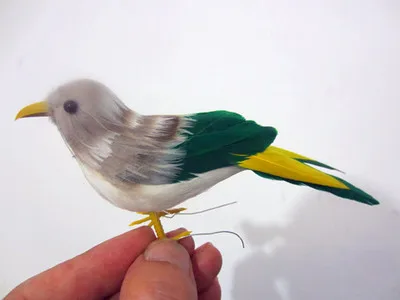 gray&yellow feathers bird model about 12cm bird handicraft prop,home garden decoration gift p0927
gray&yellow feathers bird model about 12cm bird handicraft prop,home garden decoration gift p0927