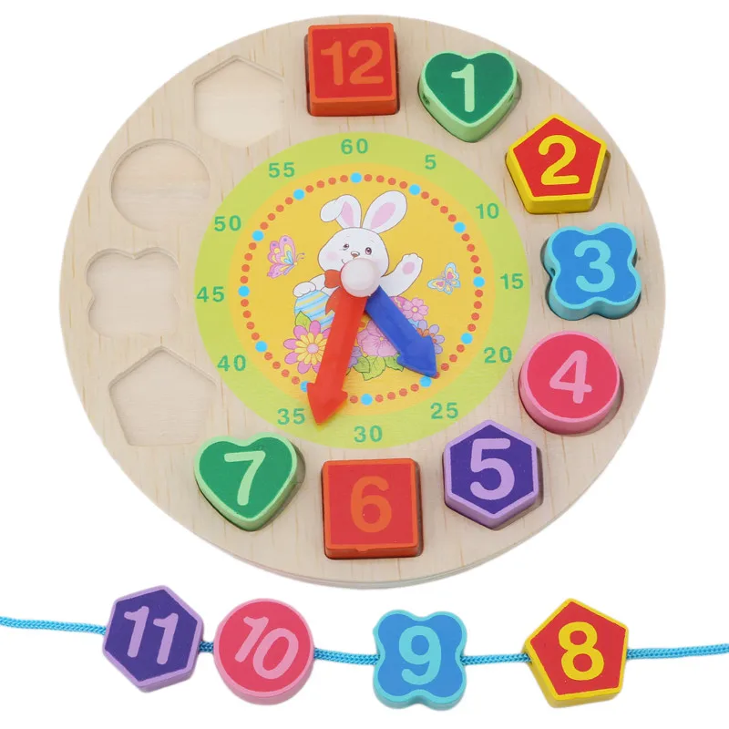 Baby Education Wooden Puzzle Toys Wood Digital Clock Jigsaw Toy Geometry Stacking Toys Learning Toys For kids
Baby Education Wooden Puzzle Toys Wood Digital Clock Jigsaw Toy Geometry Stacking Toys Learning Toys For kids