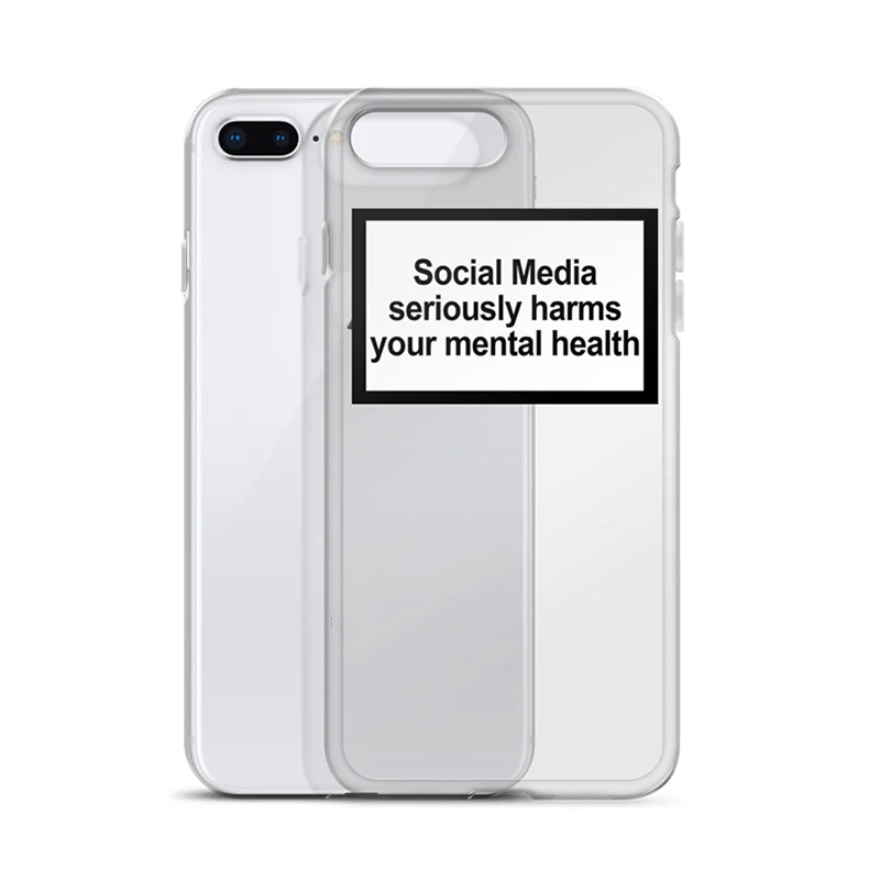 social media seriously harms your mental health soft Silicone phone case for iPhone XR XS Max 6 7 8 plus 5 5s 6s se 7 plus XX
social media seriously harms your mental health soft Silicone phone case for iPhone XR XS Max 6 7 8 plus 5 5s 6s se 7 plus XX