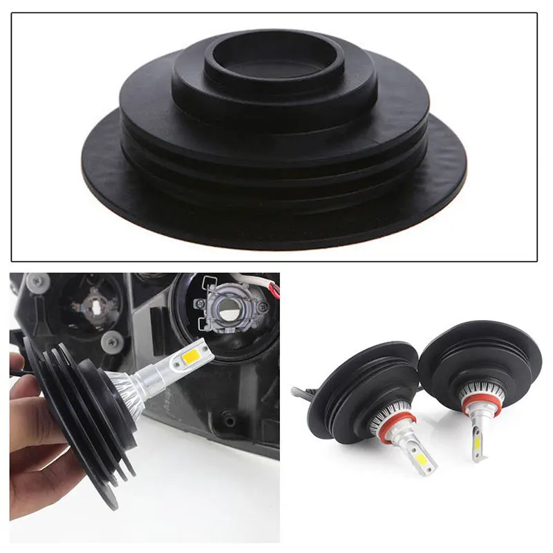 1/2 Pcs Car LED Headlight Rubber Dust Cover Sealing Cover Cap For H1 H3 H4 H7 H8 H9 H11 Motorcycle LED lamp Waterproof Dustproof
1/2 Pcs Car LED Headlight Rubber Dust Cover Sealing Cover Cap For H1 H3 H4 H7 H8 H9 H11 Motorcycle LED lamp Waterproof Dustproof