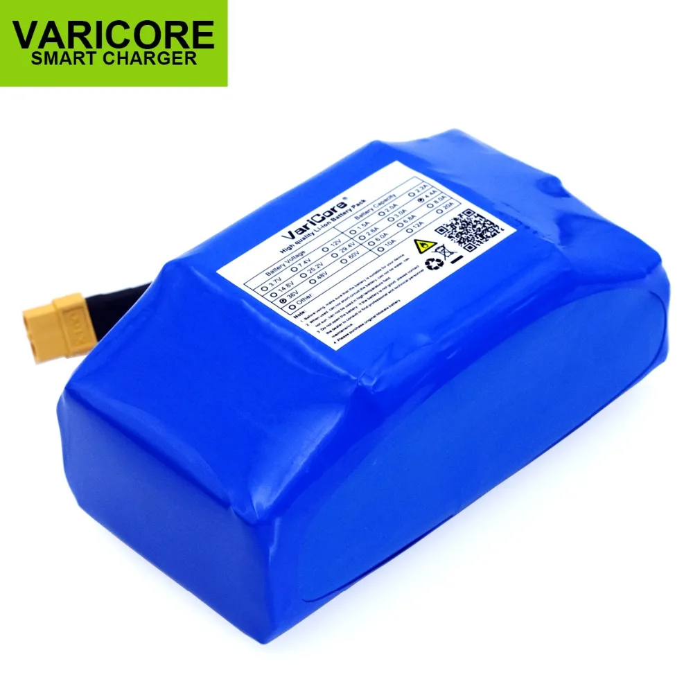 ariCore 36V 4.4Ah 4400 mAh high drain 2 wheels, Electric scooter balancing 18650 lithium battery pack for self-balancing fit
ariCore 36V 4.4Ah 4400 mAh high drain 2 wheels, Electric scooter balancing 18650 lithium battery pack for self-balancing fit