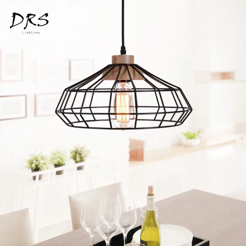 Retro Industrial Iron Chandelier Solid Wood Luminaria Restaurant Lighting Industrial Decor Dining Room Loft Modern Pendant Lamp
Retro Industrial Iron Chandelier Solid Wood Luminaria Restaurant Lighting Industrial Decor Dining Room Loft Modern Pendant Lamp
