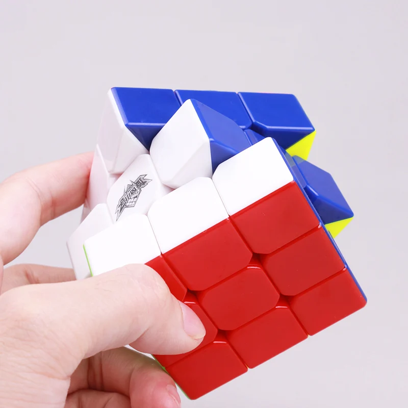 

Cyclone Boys Magic Cubes Three Layers Professional Stickerless Speed 2x2 Pocket Puzzles Cube Toy For Beginner