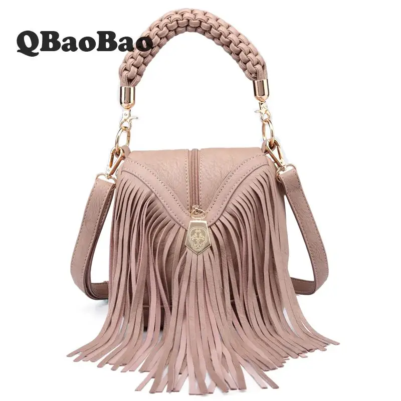 Fashion Tassel Bag Brand Designer Women Handbag Tote Women Messenger Bag Knitted Hand Zip Small Women Shoulder Bag
Fashion Tassel Bag Brand Designer Women Handbag Tote Women Messenger Bag Knitted Hand Zip Small Women Shoulder Bag