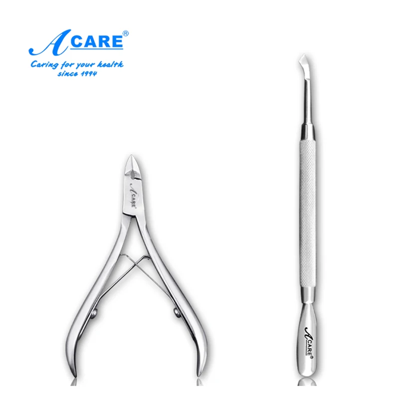 Golden Exfoliating Cuticle Scissors Stainless Steel Nail Manicure Pedicure Double Pusher Dead Skin Scissor New Remover
Golden Exfoliating Cuticle Scissors Stainless Steel Nail Manicure Pedicure Double Pusher Dead Skin Scissor New Remover