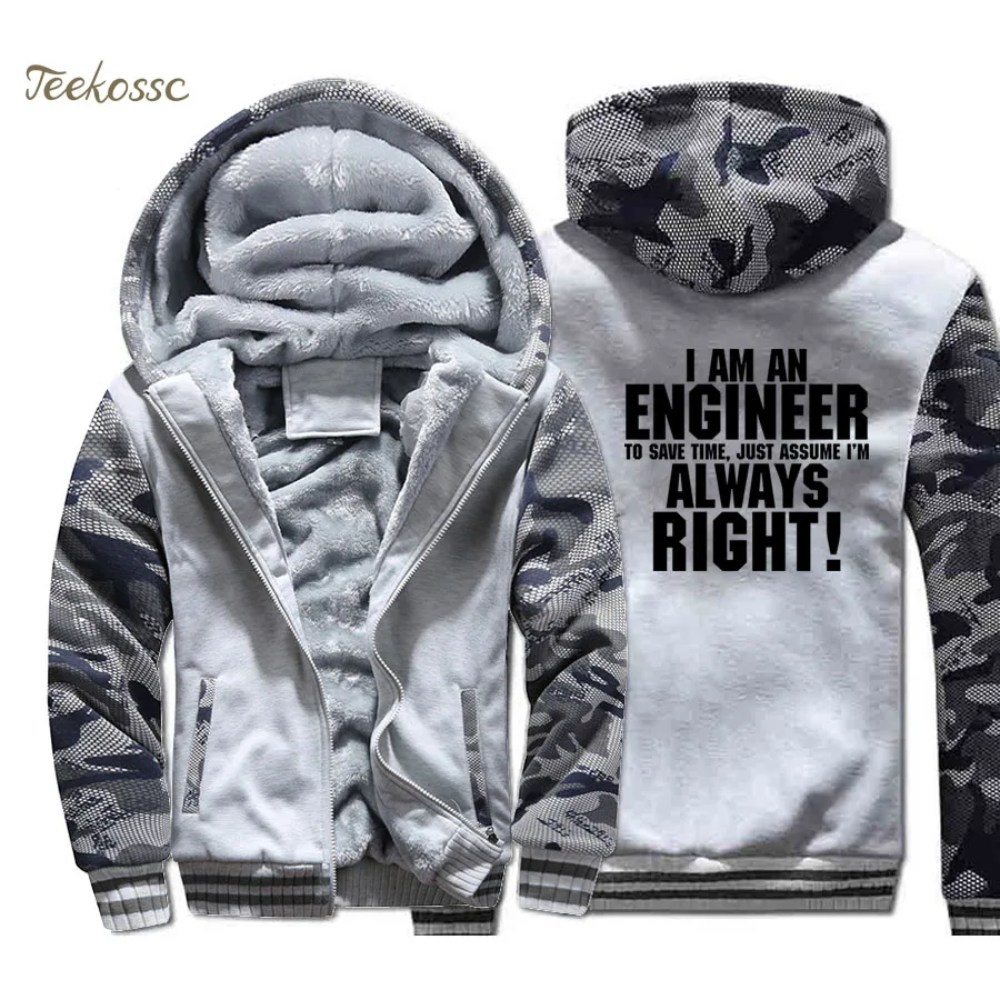 I'm An Engineer Save Time Always Assume I'm Right Hoodie Men Funny Print Hooded Sweatshirt Coat Winter Thick Fleece Warm Jacket
I'm An Engineer Save Time Always Assume I'm Right Hoodie Men Funny Print Hooded Sweatshirt Coat Winter Thick Fleece Warm Jacket