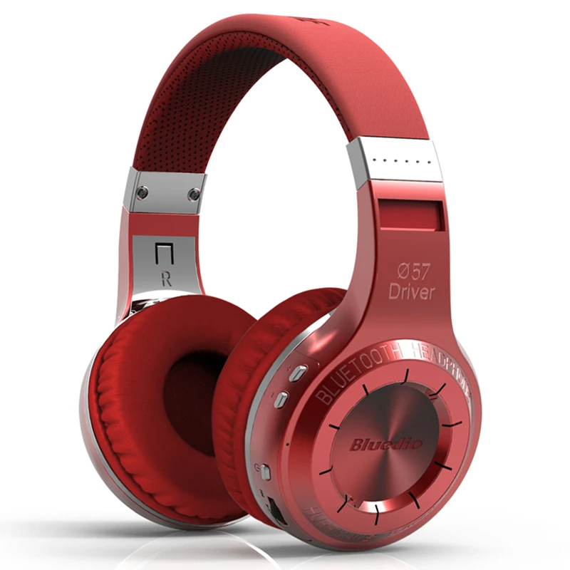 Bluetooth V4.1 беспроводные наушники Bluedio HT 57 мм привод bulit в усилитель мощный бас