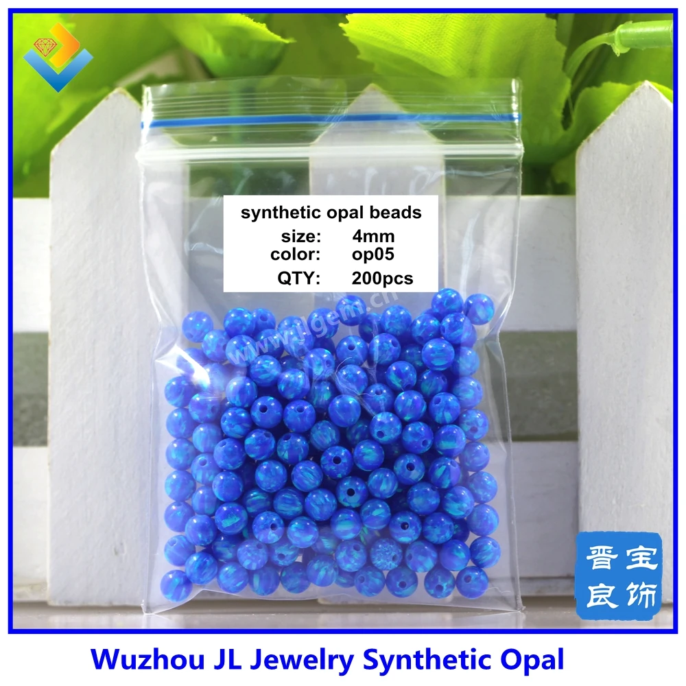 (50PCs/lot)On sale!!! Blue OP05 Synthetic Opal Round Beads 4mm For Making Bracelet And Necklace
(50PCs/lot)On sale!!! Blue OP05 Synthetic Opal Round Beads 4mm For Making Bracelet And Necklace