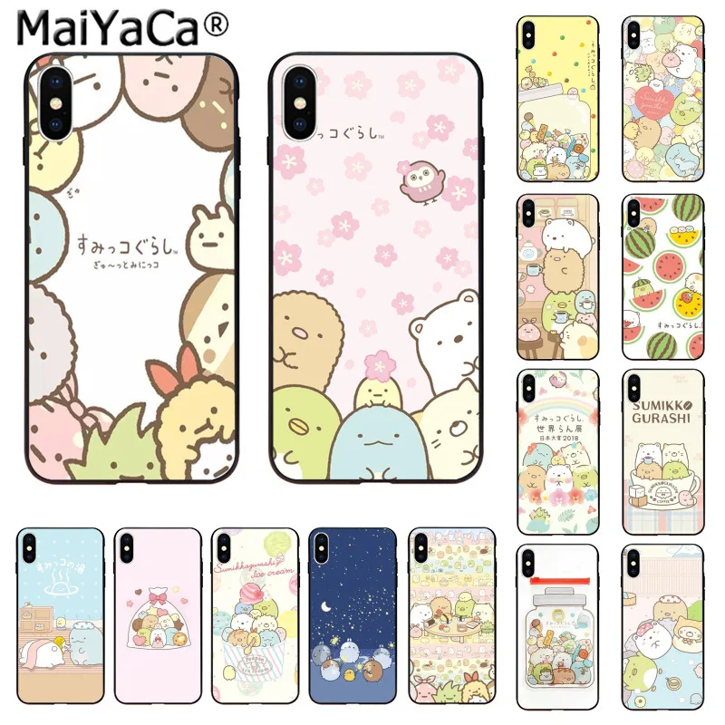 MaiYaCa Kawaii sumikko gurashi Coque Phone Case for iphone 13 SE 2020 11 pro 5Sx 6 7 7plus 8 8Plus X XS MAX XR
MaiYaCa Kawaii sumikko gurashi Coque Phone Case for iphone 13 SE 2020 11 pro 5Sx 6 7 7plus 8 8Plus X XS MAX XR