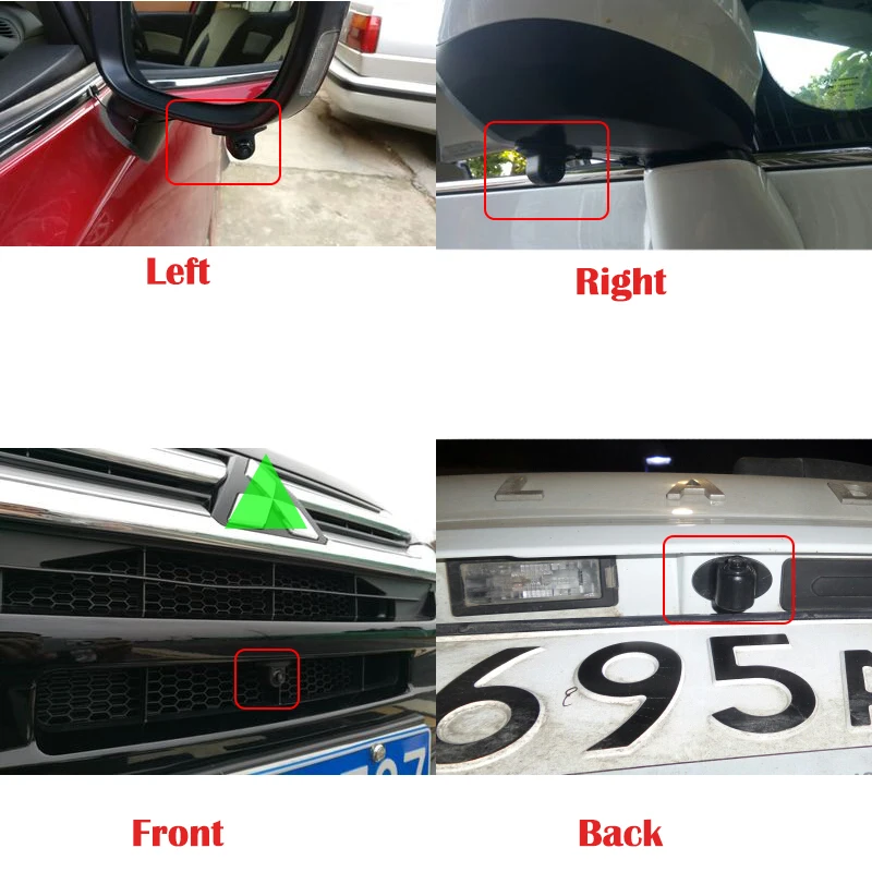 HaiSunny 4CH Parking Video Assistance System 360 Degrees 4 Way Front Rear Left Right Side Camera Switch System For Car Monitor
HaiSunny 4CH Parking Video Assistance System 360 Degrees 4 Way Front Rear Left Right Side Camera Switch System For Car Monitor