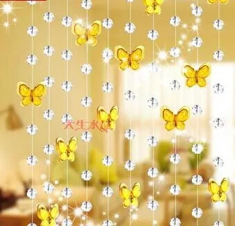 20pcs/lot DIY accessories bead curtain crystal pendant glass crystal beads - straight hole butterfly beading is 28 * 35 mm
20pcs/lot DIY accessories bead curtain crystal pendant glass crystal beads - straight hole butterfly beading is 28 * 35 mm