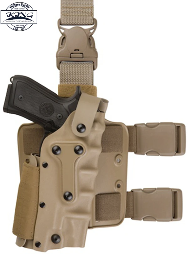 Adjustable Hunting Holster Military Holster Set Tactical Leg Paddle + Belt Holster for GL 17 19 22 23/ 1911 / M92 M9/USP
Adjustable Hunting Holster Military Holster Set Tactical Leg Paddle + Belt Holster for GL 17 19 22 23/ 1911 / M92 M9/USP