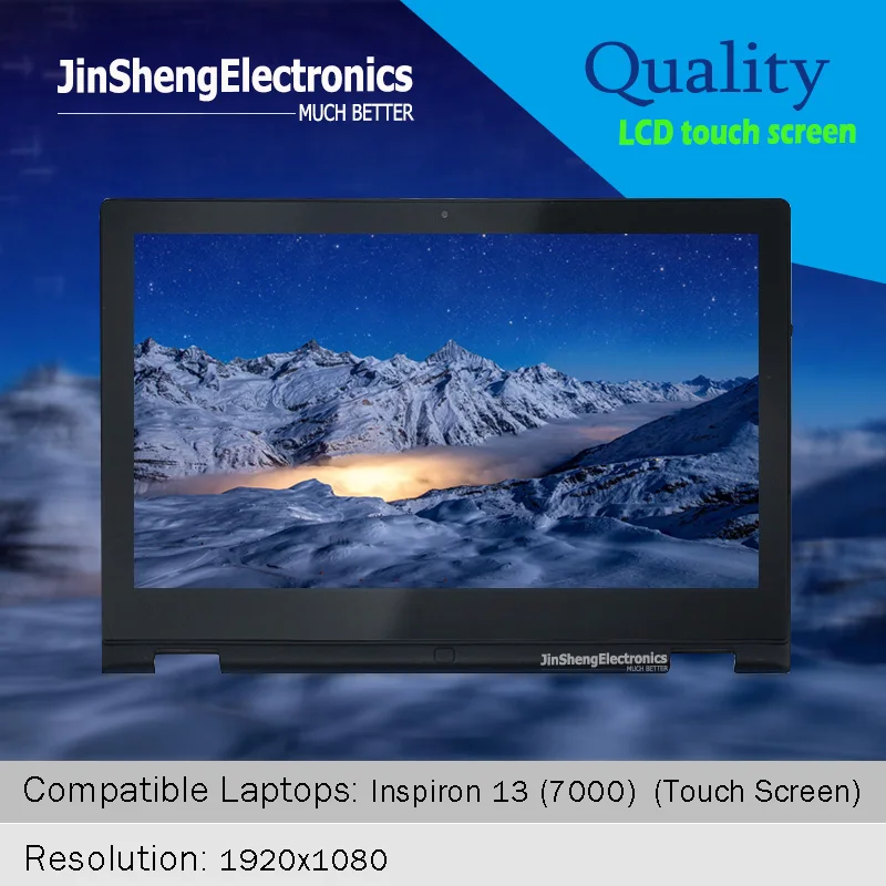 7000 оригинальный полностью Новый ЖК-дисплей 13,3 дюйма для Dell Inspiron 13 (7000), дигитайзер, стекло + сенсорный экран в сборе 1920x1080 1366x768
7000 оригинальный полностью Новый ЖК-дисплей 13,3 дюйма для Dell Inspiron 13 (7000), дигитайзер, стекло + сенсорный экран в сборе 1920x1080 1366x768