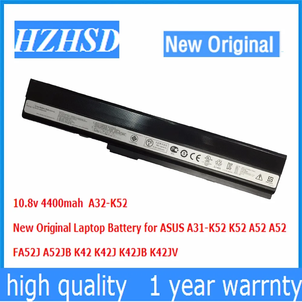 10.8v 4400mah New Original A32-K52 Laptop Battery for ASUS A31-K52 K52 A52 A52 FA52J A52JB K42 K42J K42JB K42JV
10.8v 4400mah New Original A32-K52 Laptop Battery for ASUS A31-K52 K52 A52 A52 FA52J A52JB K42 K42J K42JB K42JV