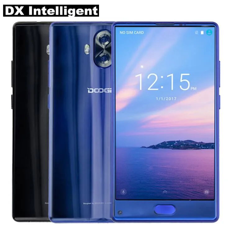 DOOGEE смешивания Lite 5 2 "HD Android 7 0 телефона 4G LTE MT6737 4 ядра GB + 16 13MP двойной сзади