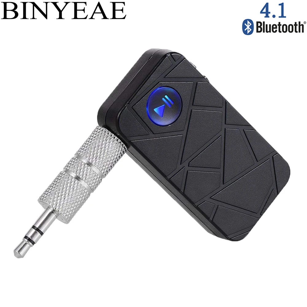 Многоточечное соединение Bluetooth 4 1 Гарнитура Aux 3 5 мм автомобильный комплект