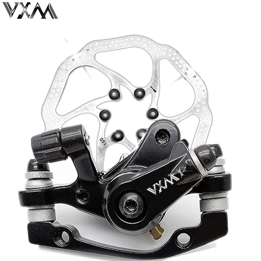 VXM Bicycle Brake Road/MTB Line Pulling Mechanical Disc Brake Set Calipers Front & Rear AVID BB7 With 160MM Rotors Bicycle Parts
VXM Bicycle Brake Road/MTB Line Pulling Mechanical Disc Brake Set Calipers Front & Rear AVID BB7 With 160MM Rotors Bicycle Parts
