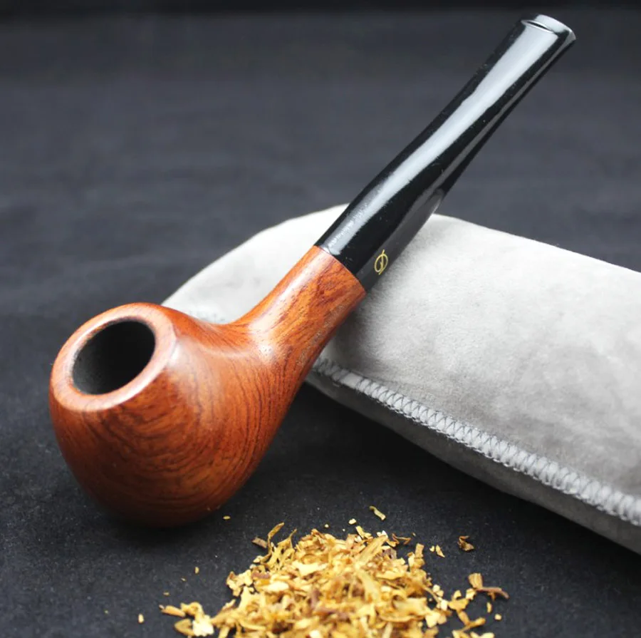 16 Tools Handmade Rose Wood Smoke Tobacco Smoking Pipe Straight Type Wooden Pipe + Pouch + Holder +10pcs 9mm Pipe Filters R120
16 Tools Handmade Rose Wood Smoke Tobacco Smoking Pipe Straight Type Wooden Pipe + Pouch + Holder +10pcs 9mm Pipe Filters R120