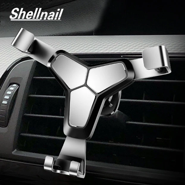 SHELLNAIL Gravity Auto Lock Car Phone GPS Stand for iPhone X XS Car Cradle Mount Adjustable for HuaWei Car Air vent Phone Holder
SHELLNAIL Gravity Auto Lock Car Phone GPS Stand for iPhone X XS Car Cradle Mount Adjustable for HuaWei Car Air vent Phone Holder
